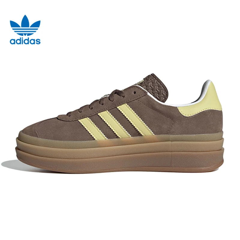 【商城】流光风阿迪达斯三叶草女鞋GAZELLE BOLD运动鞋休闲鞋JI2697