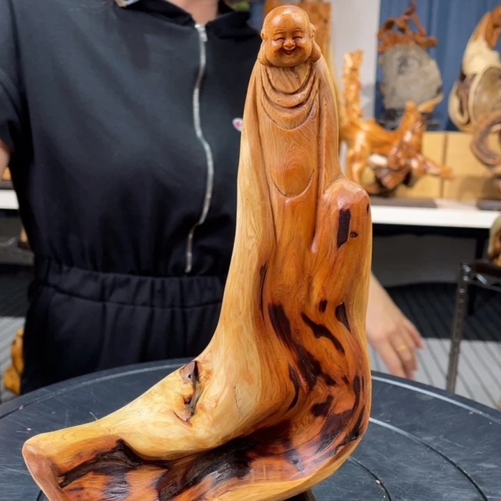 柏木（崖柏）随型摆件