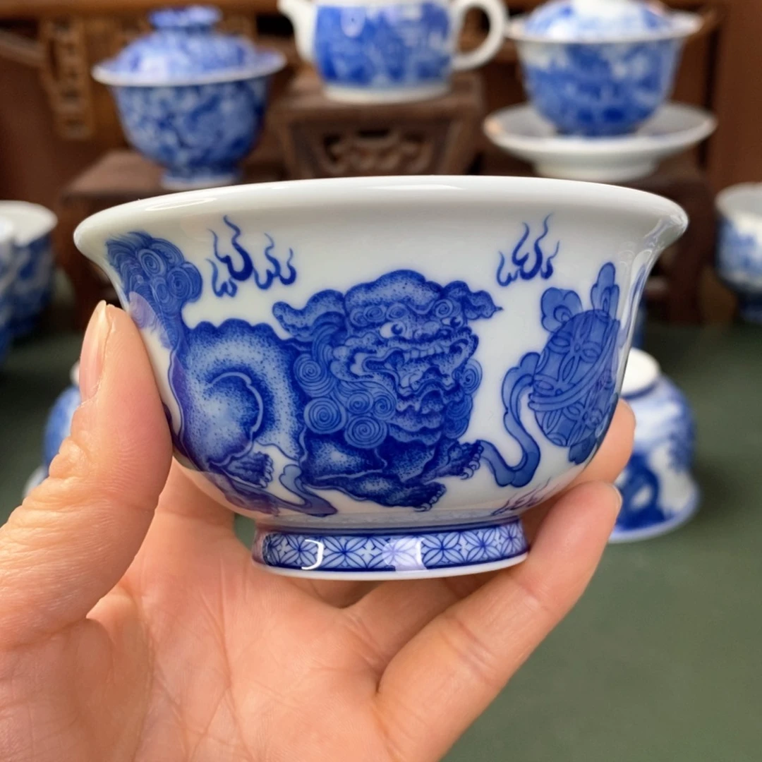 杯景德镇陶瓷手工手绘