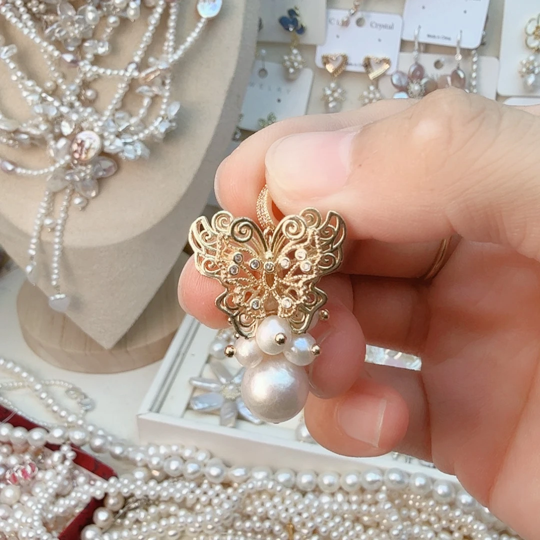 淡水珍珠未镶嵌颈饰