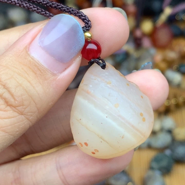 玛瑙/玉髓未镶嵌珠宝半成品