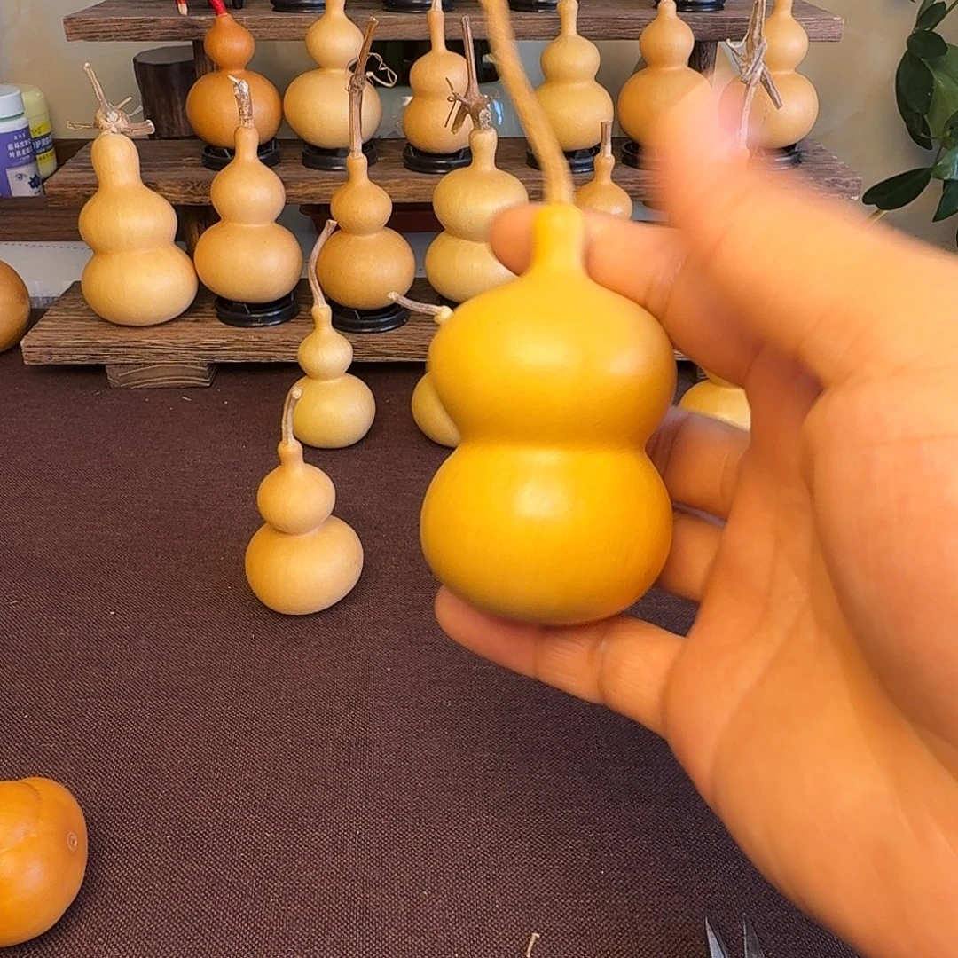 该***.恭喜发财纯天然葫芦