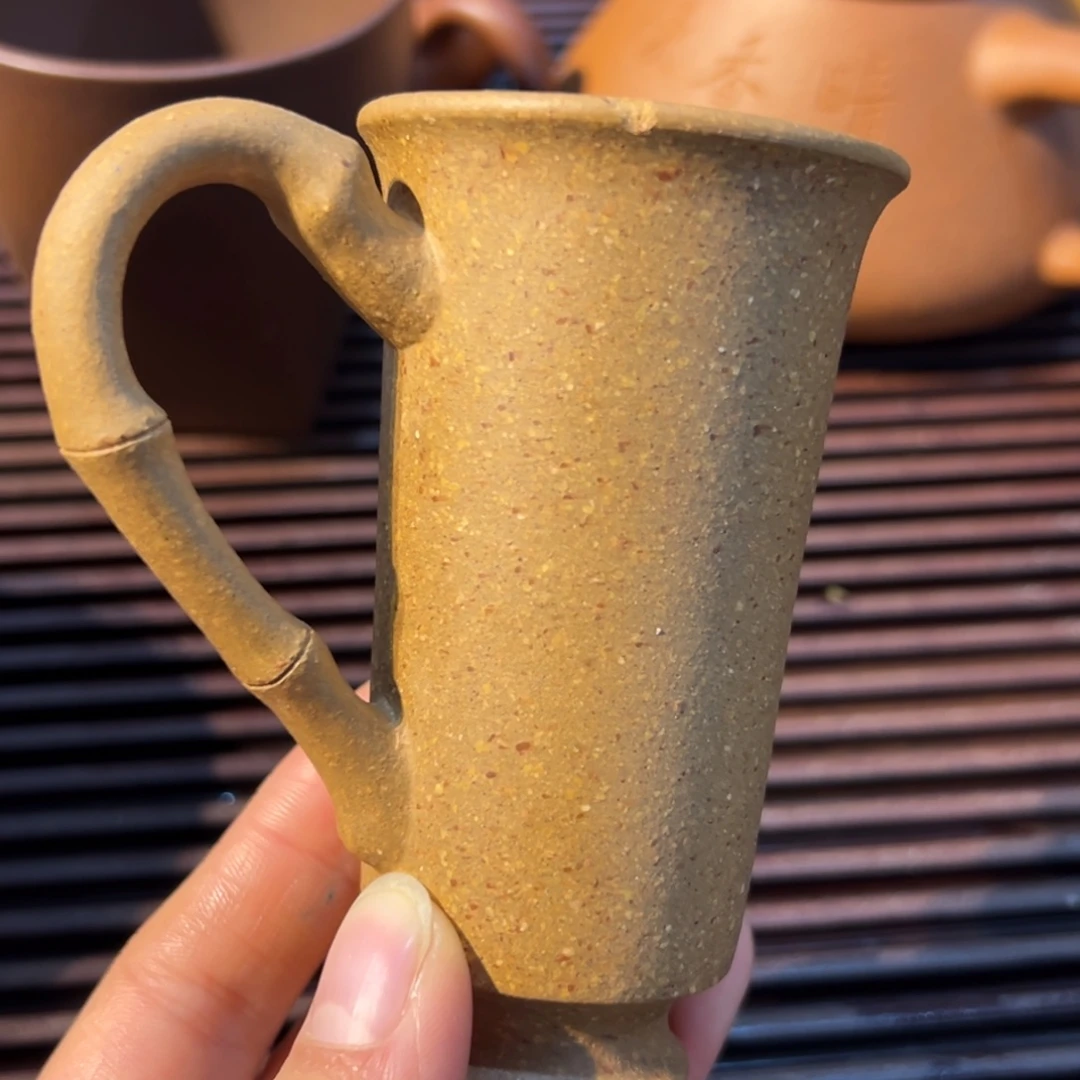 茶杯紫砂瑕疵不退不换