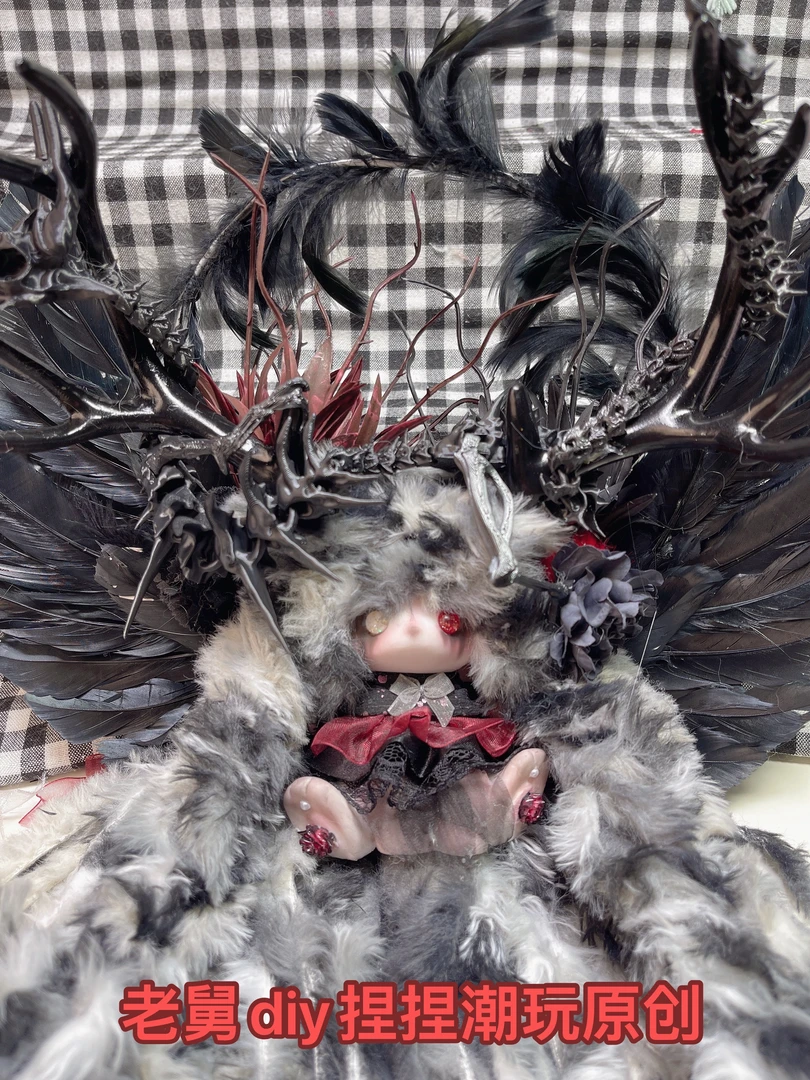 【高定】创意垂耳兔硅胶捏捏乐适合手工DIY的趣味玩具