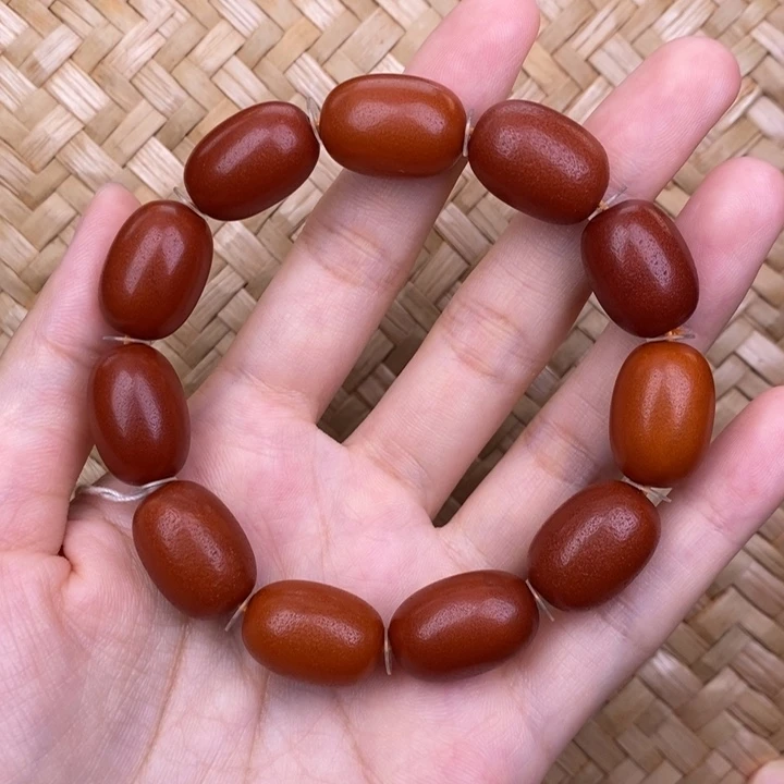 蜜蜡未镶嵌裸石蜜蜡M