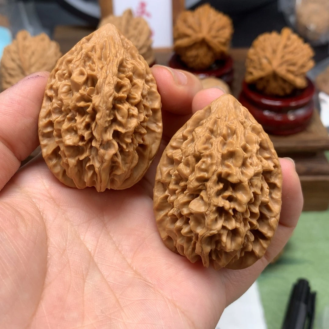 文玩核桃吊坠37全品招财鼠