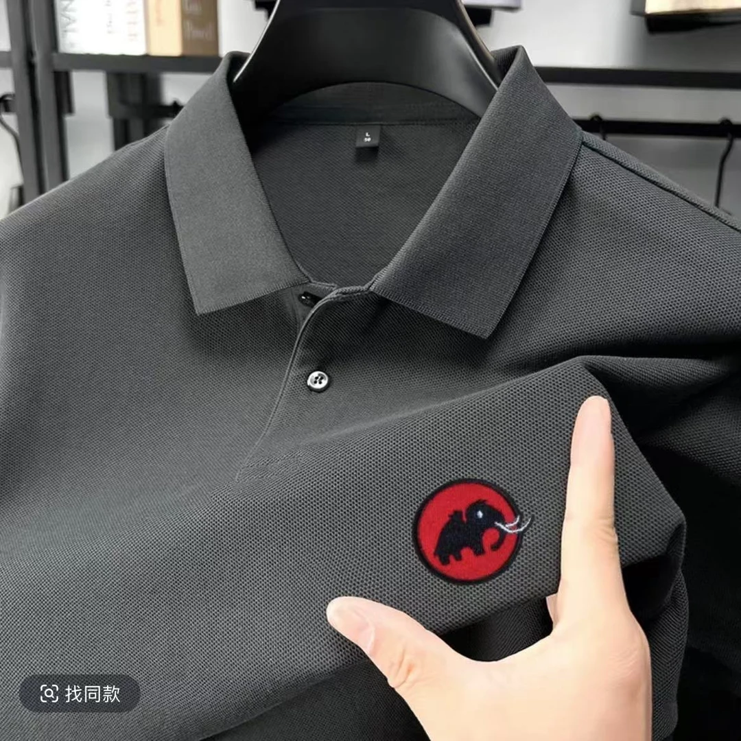 专柜撤柜猛马家冰丝无痕系列POLO衫