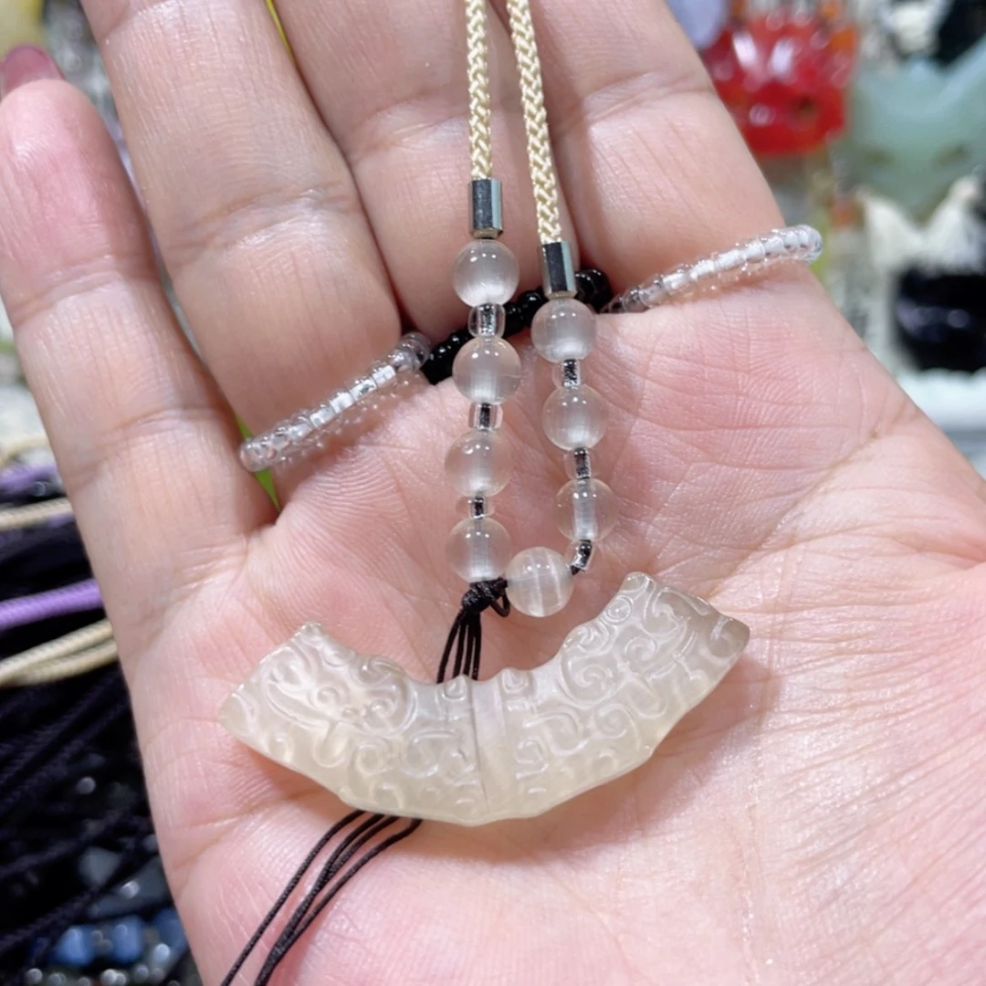 【闪购商品】未镶嵌岫玉颈饰36吊坠