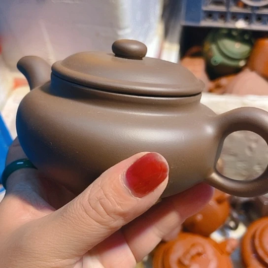 全手工制作宜兴紫砂壶