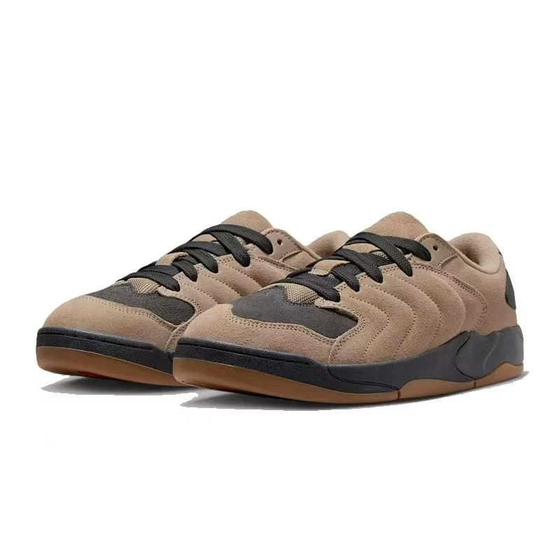 NIKE/耐克官方正品SESSION摩卡棕运动休闲鞋IB3731-200流光风