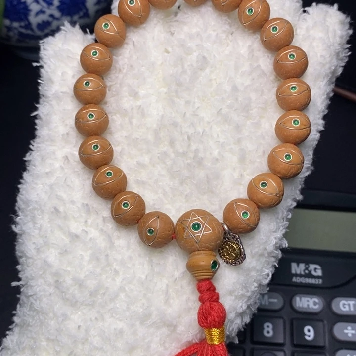 凤眼菩提手串尼泊尔