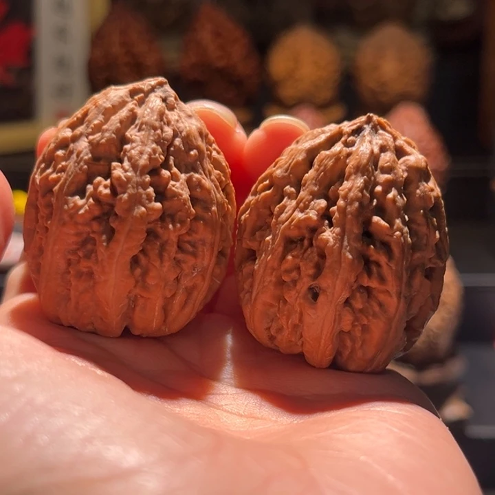 吊坠文玩核桃娇美楸75