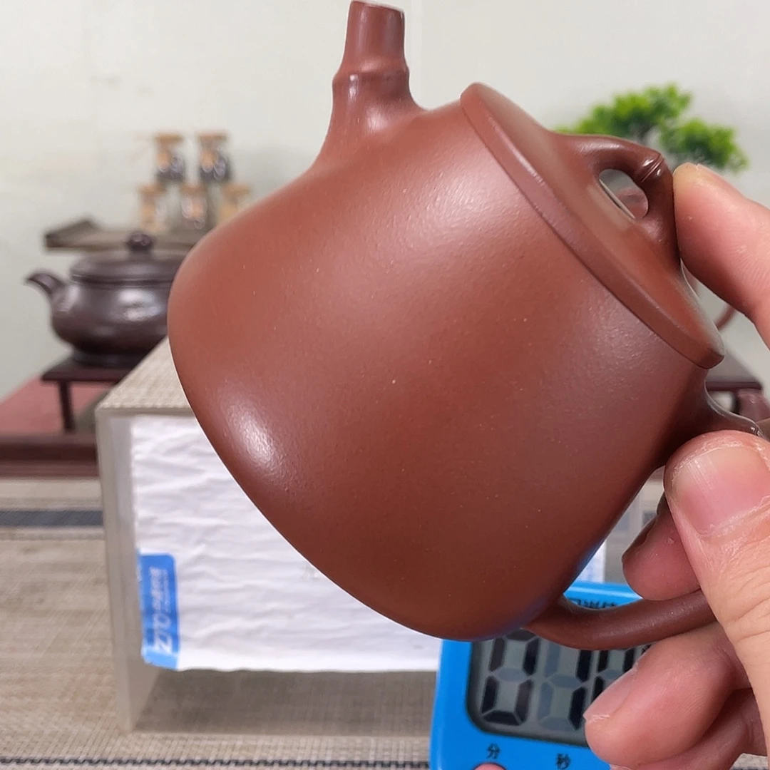 用***7茶壶紫砂微瑕也可以