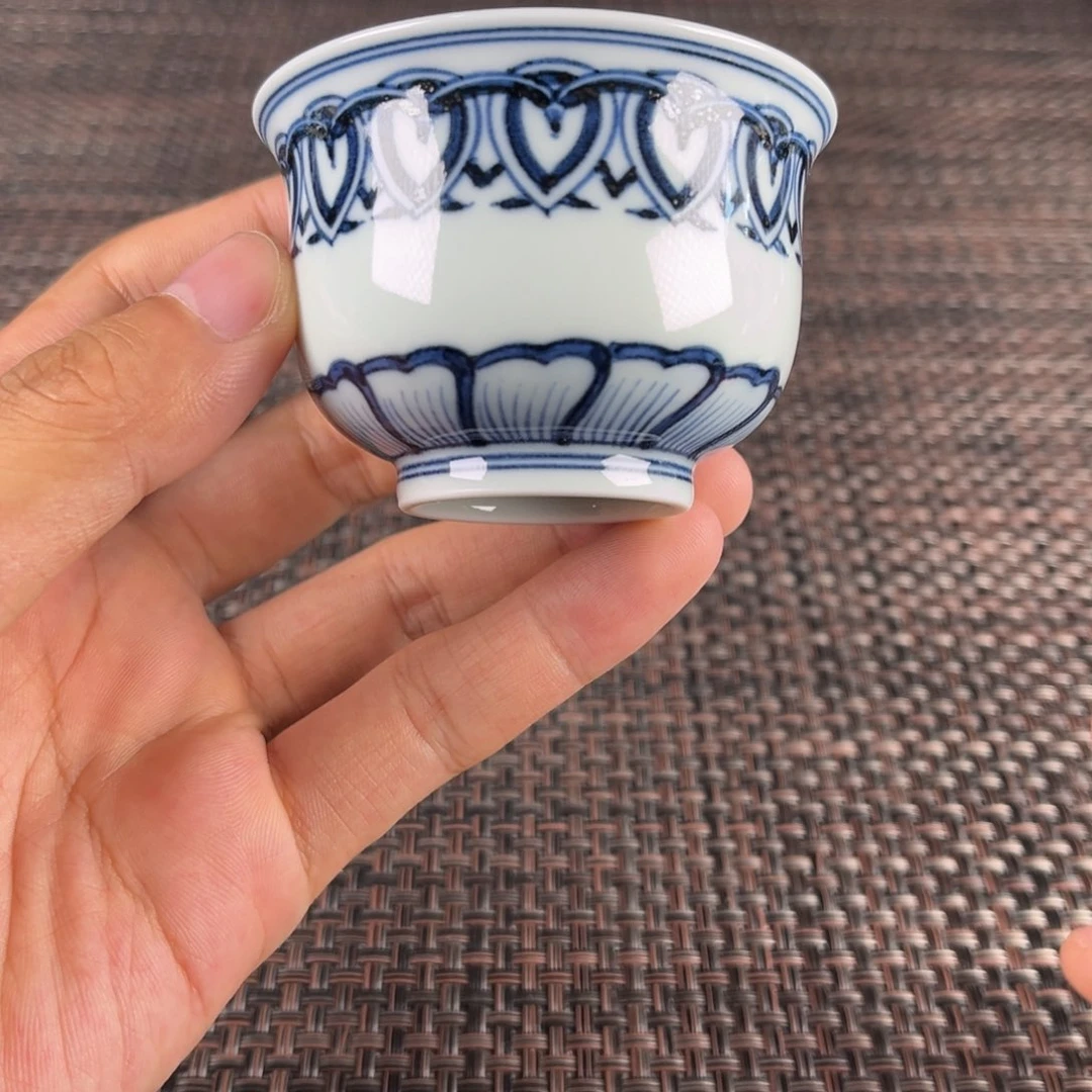 景德镇陶瓷杯子的