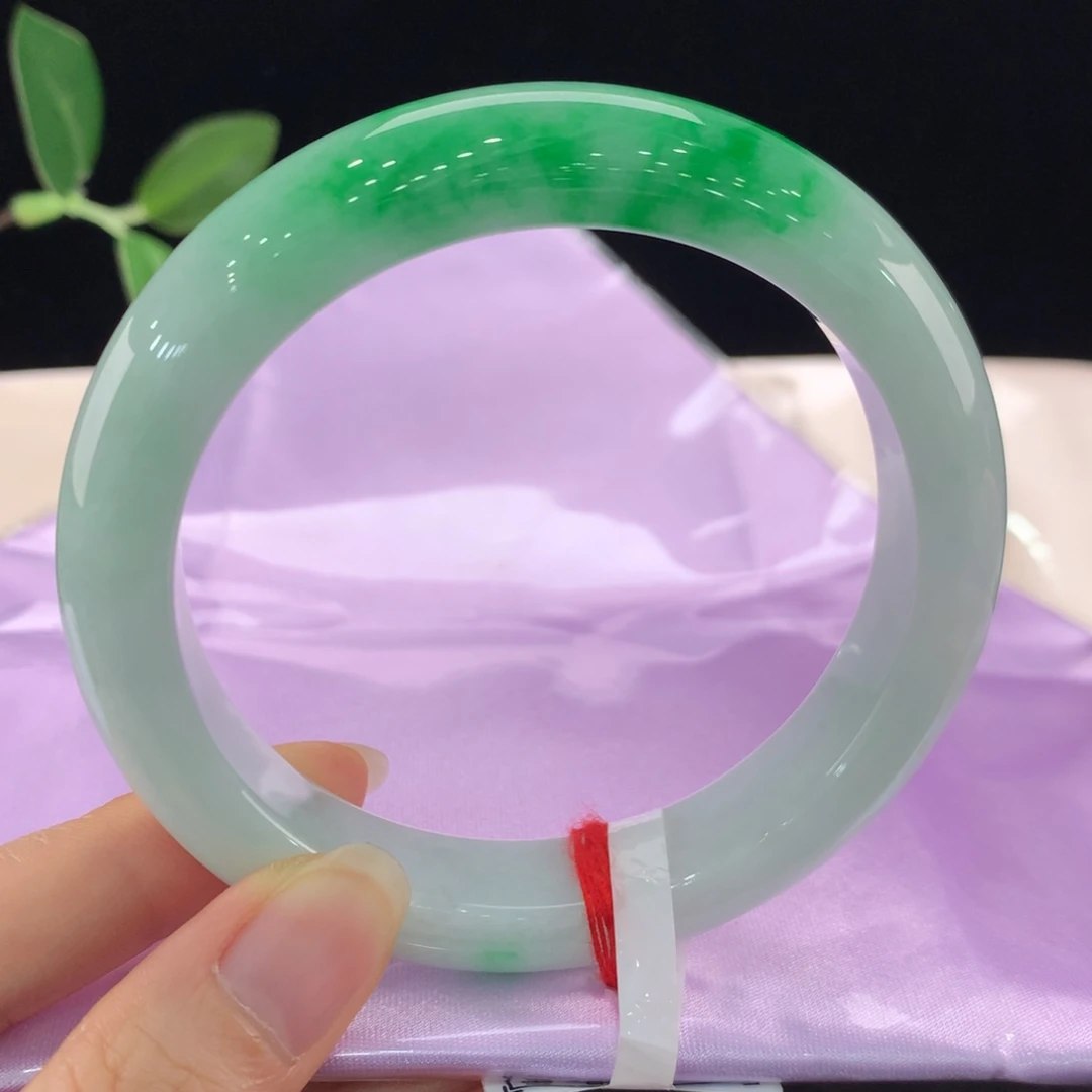 翡翠手镯未镶嵌111-0060