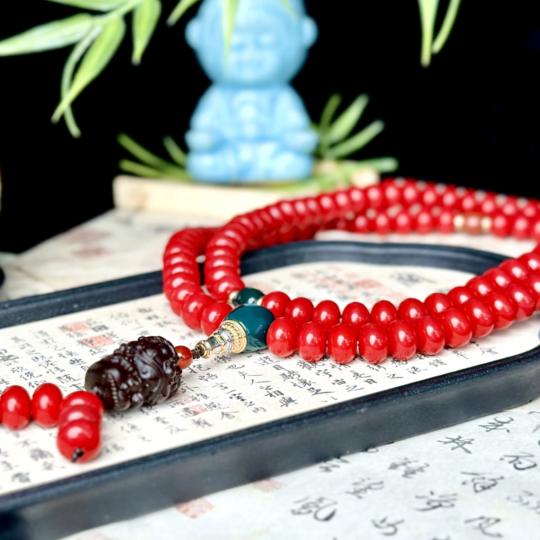 QW356 108珠菩提手串