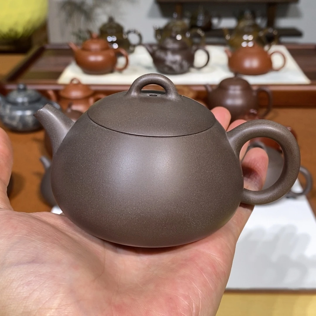 广西钦州坭兴陶手工茶具150ml