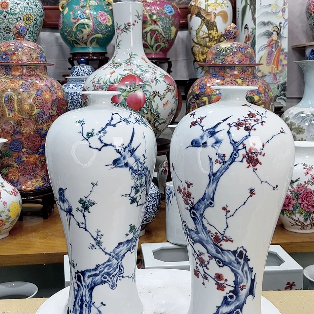 钮***啥摆件景德镇的陶瓷