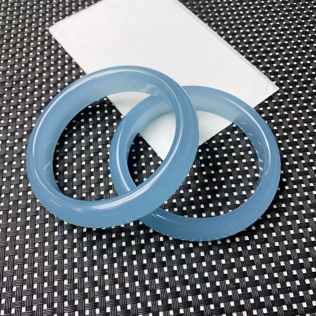 [石矿]Q74蓝水色常规时尚精致女士日常百搭多样性发一个奇石