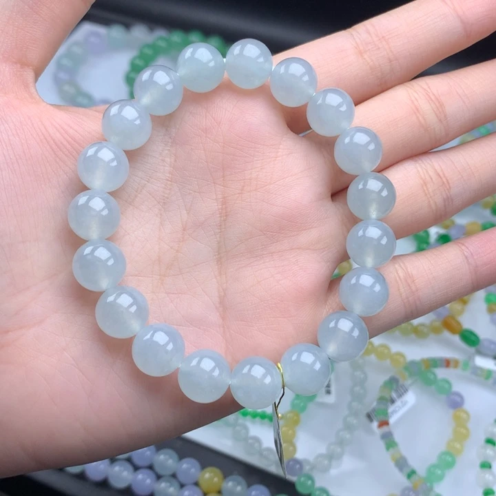 毛衣链未镶嵌翡翠