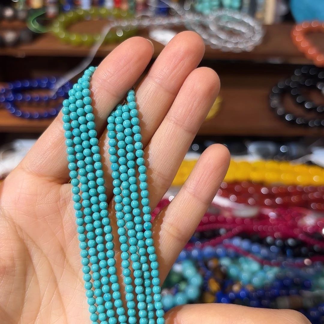 玛瑙/玉髓银S925镀金镶嵌珠宝半成品松石卡3一条