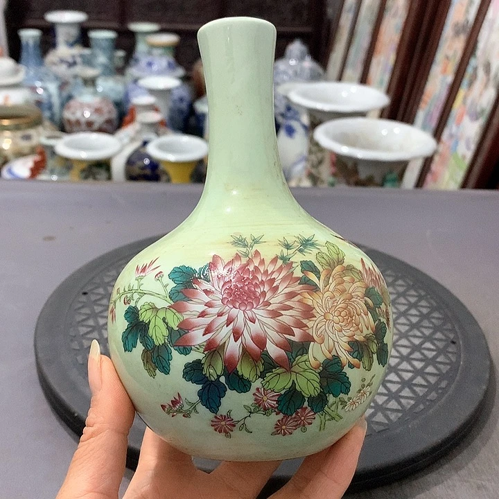 陶摆件博古架陶瓷摆件