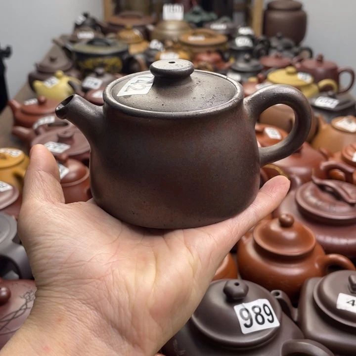 茶壶紫砂紫砂微瑕