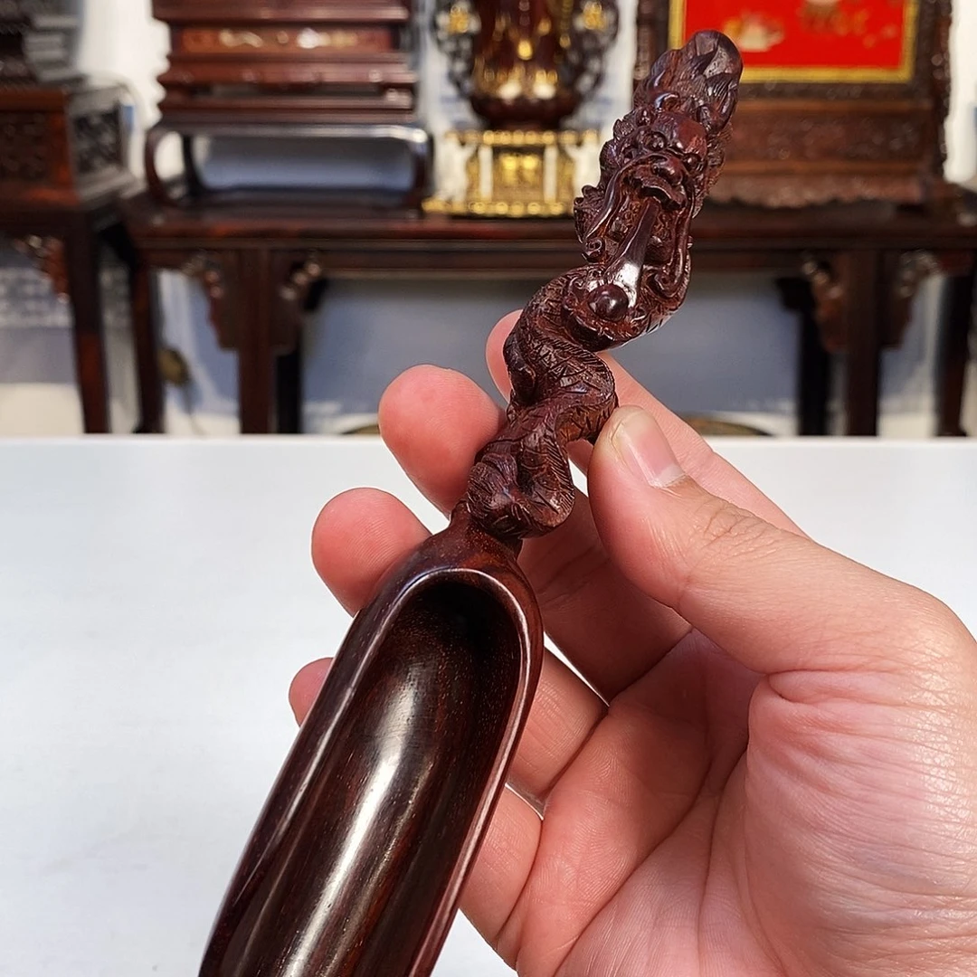 紫檀木类成套家具小叶紫檀茶具