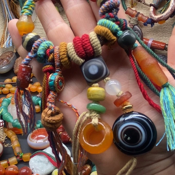 玛瑙/玉髓颈饰未镶嵌