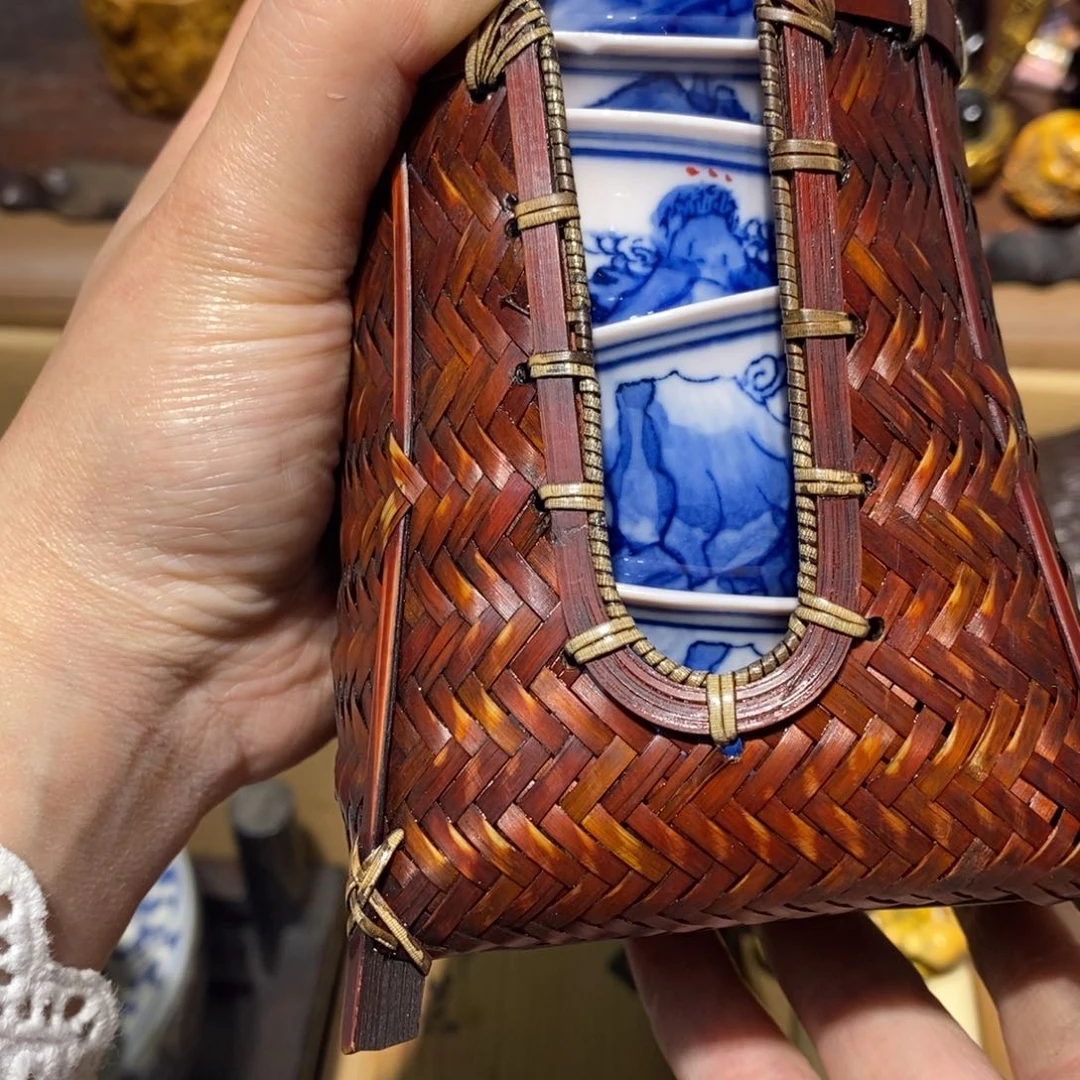 紫砂茶壶欢***场密胺手绘陶瓷