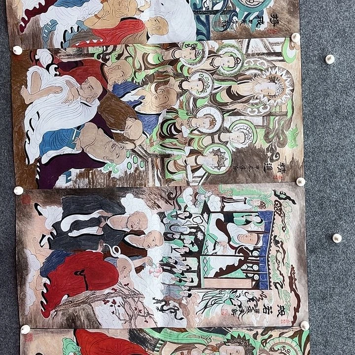 鲁岳艺术美术作品1