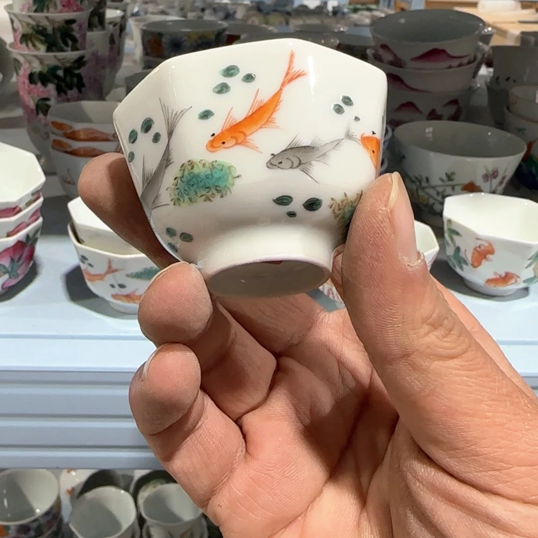 瓷片瓷器等艺术家都以精湛细腻