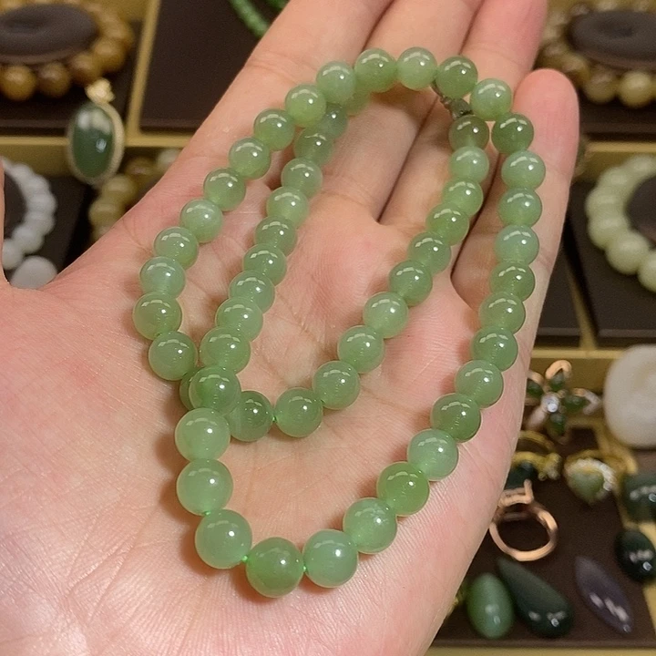 项链未镶嵌和田玉