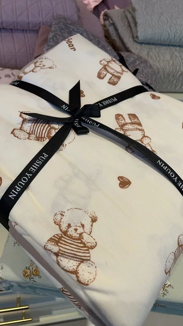 针织全棉四件套规格标准