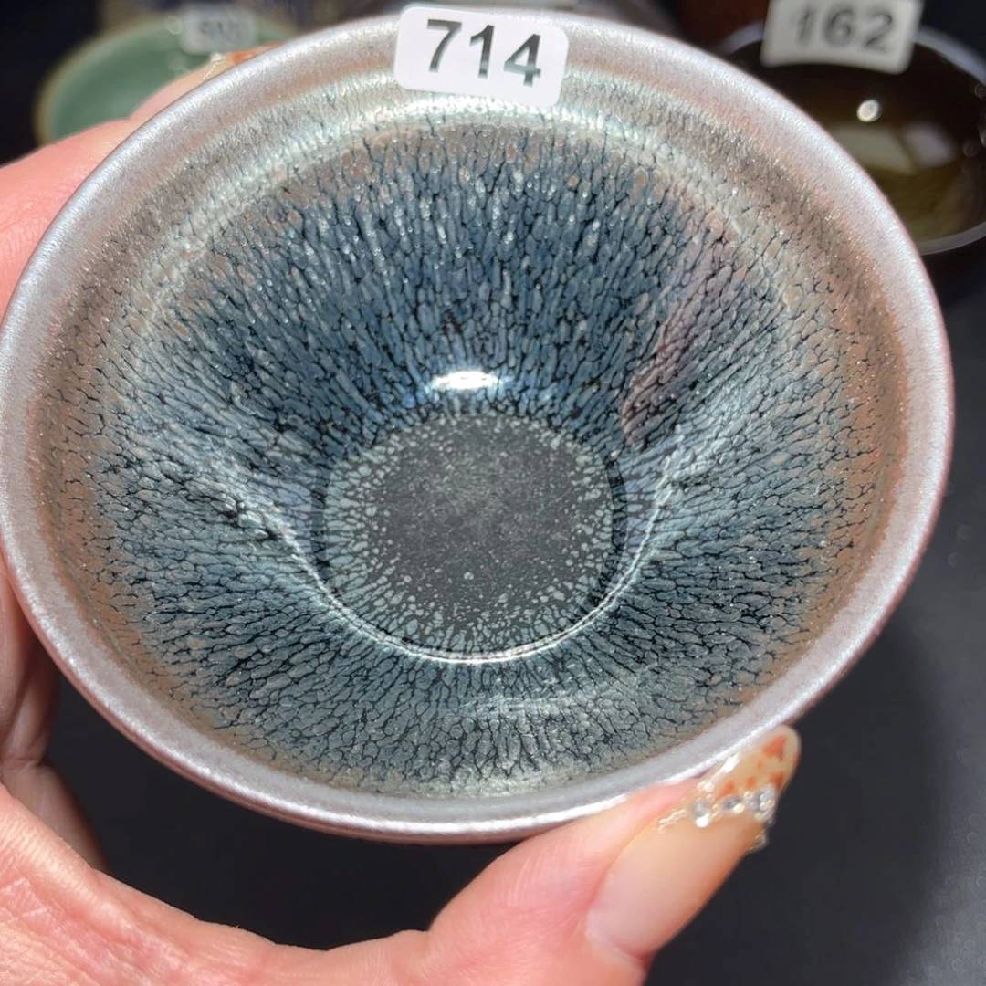 茶盏714 建盏单盏太好看了吧……