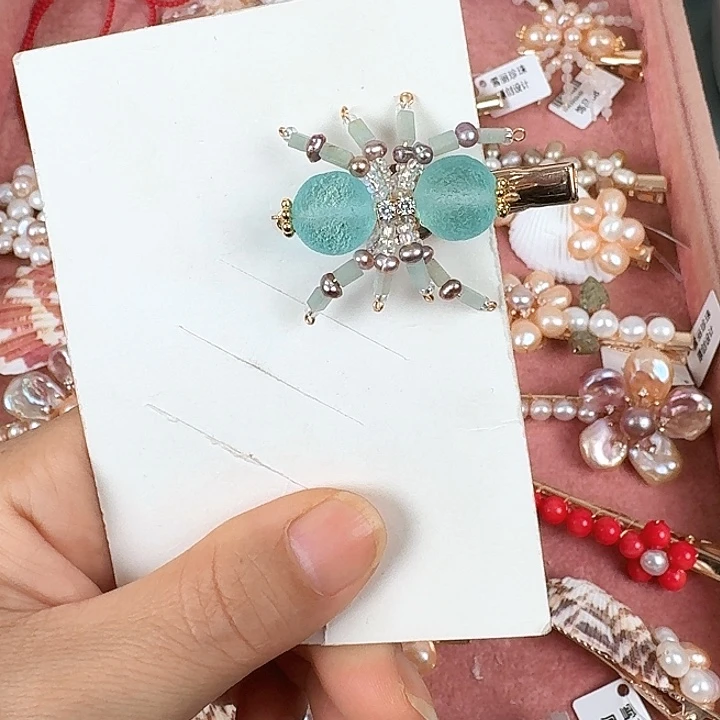 淡水珍珠未镶嵌发饰