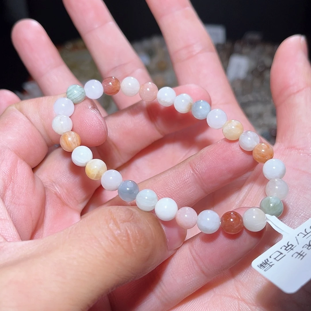 水晶手链未镶嵌272号主图手串  6+