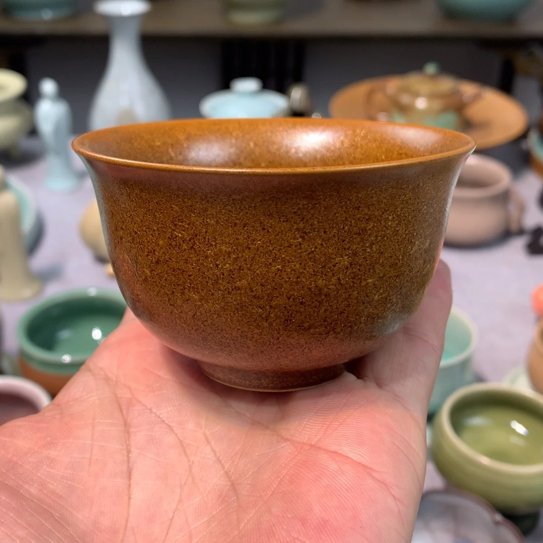 龙泉青瓷手工金碧辉煌