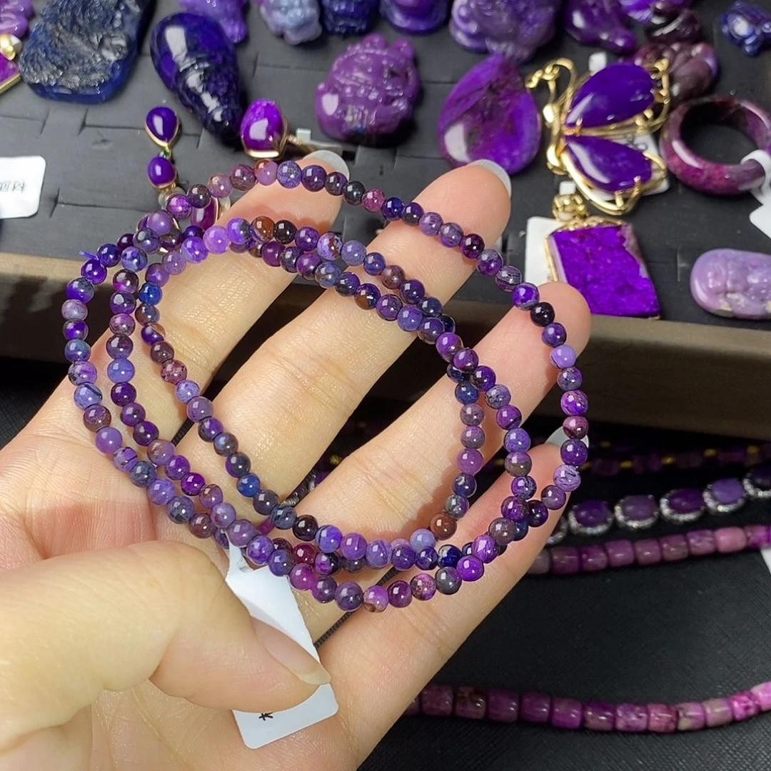 未镶嵌苏纪石（舒俱来）多圈