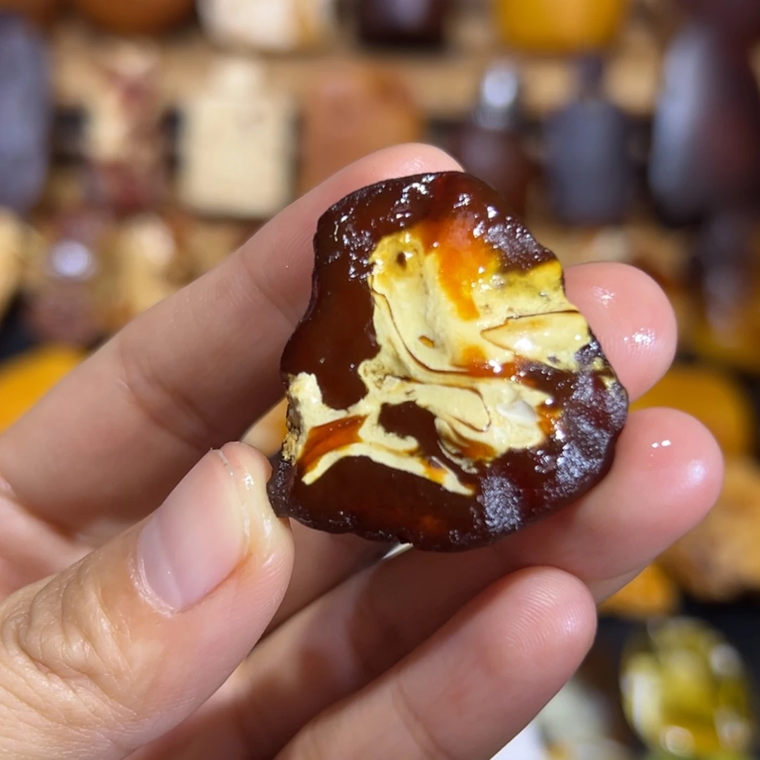 定制琥珀未镶嵌琥珀蜜蜡