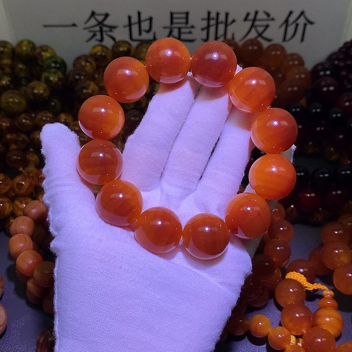 手串/手链松木（琥珀木）2.1 包浆高货