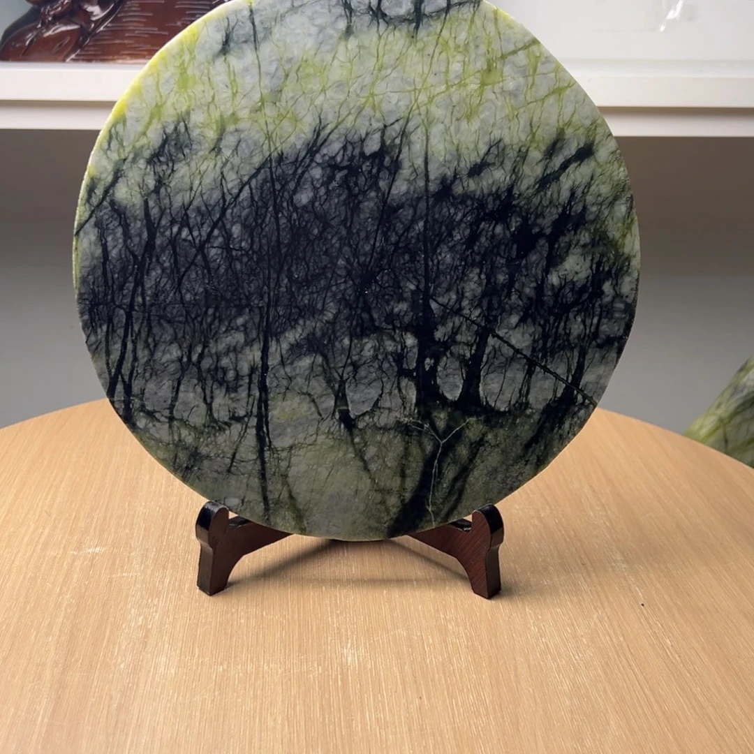 石材玉树石家居摆件