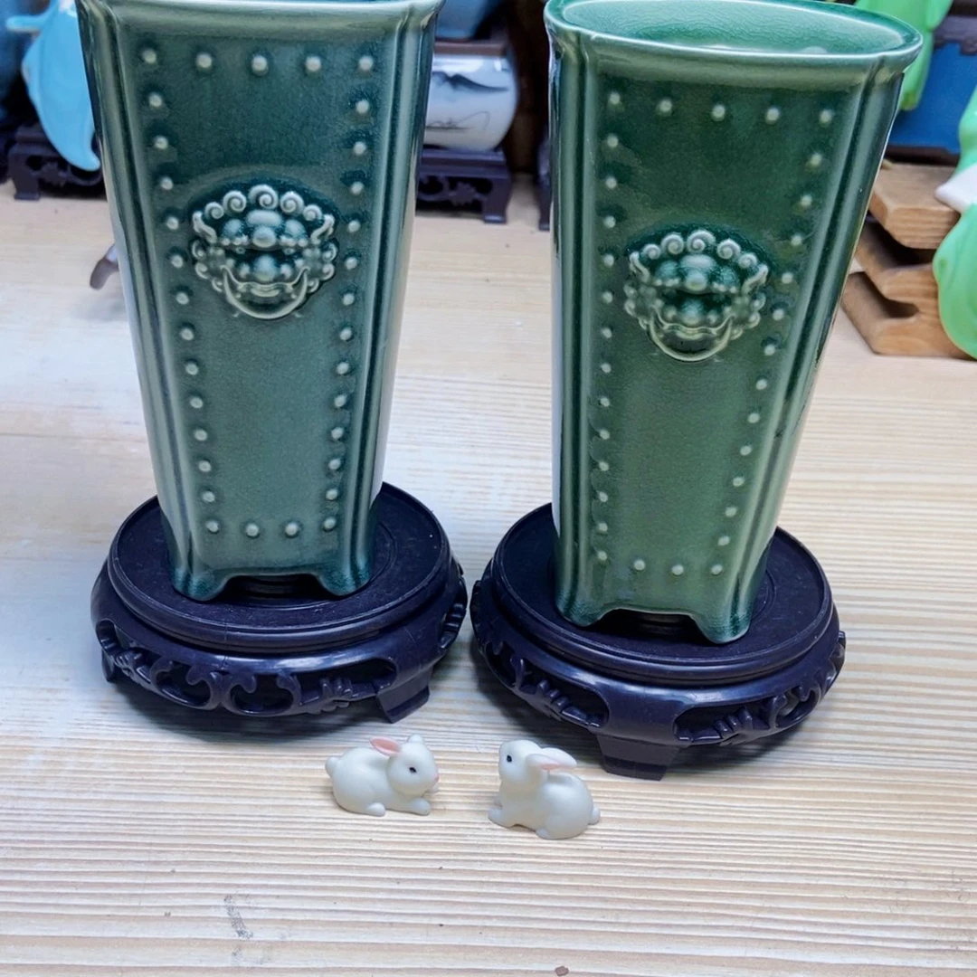 瓷片陶瓷花盆陶瓷艺术