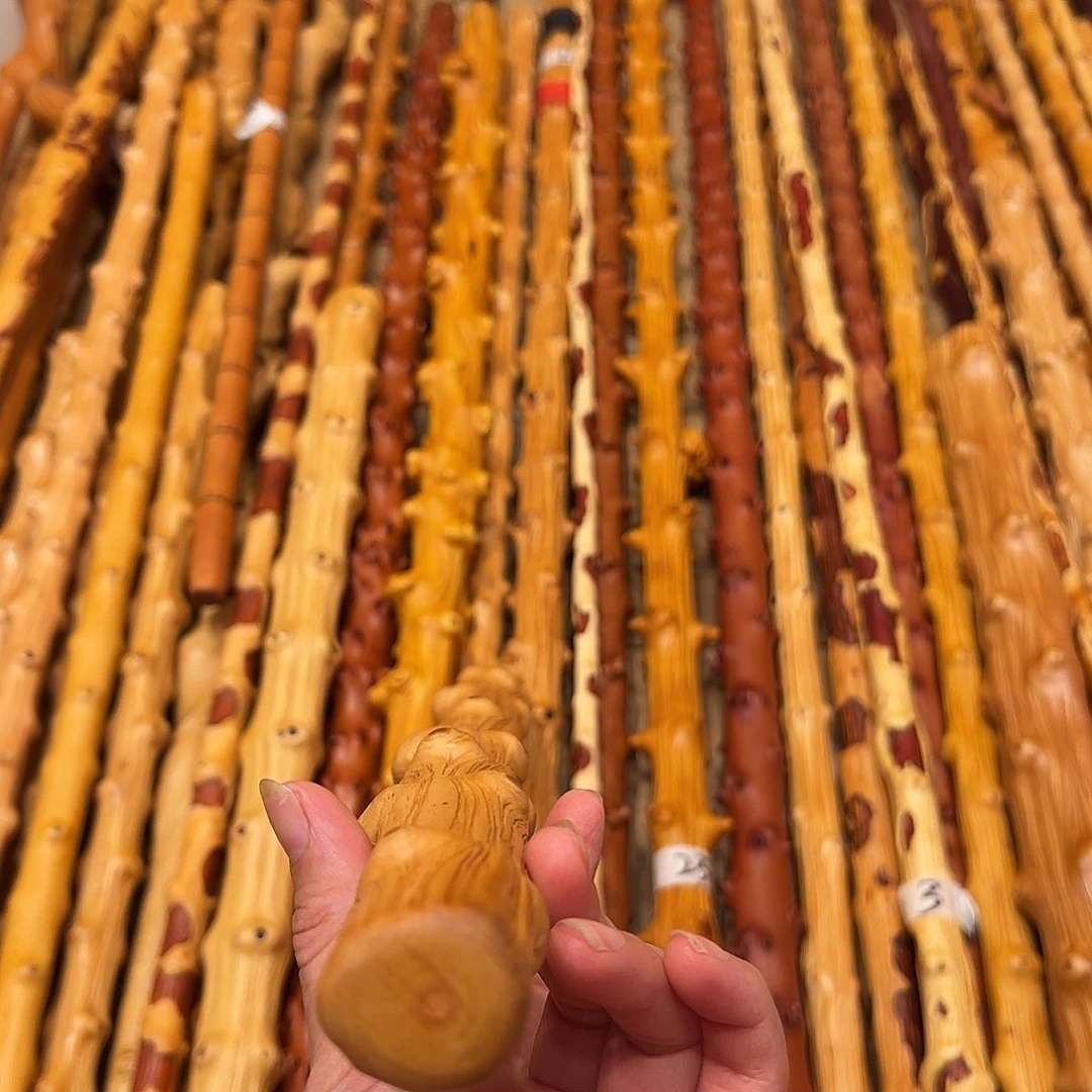 M***n木南对节长度62公分精品