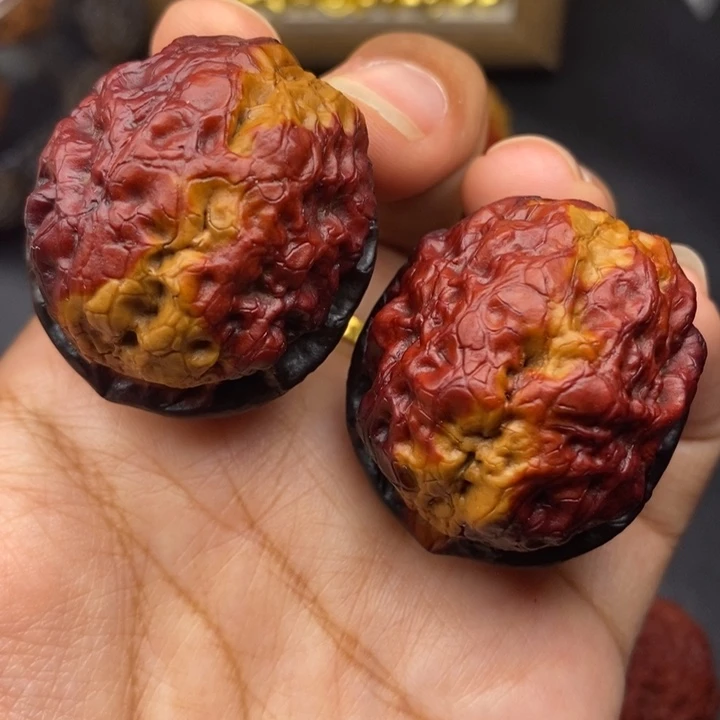 文玩核桃把件40尺至尊疙瘩包