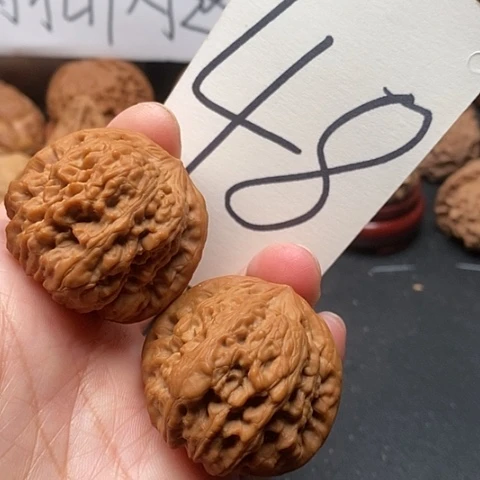 桃核吊坠39全品平谷窝底