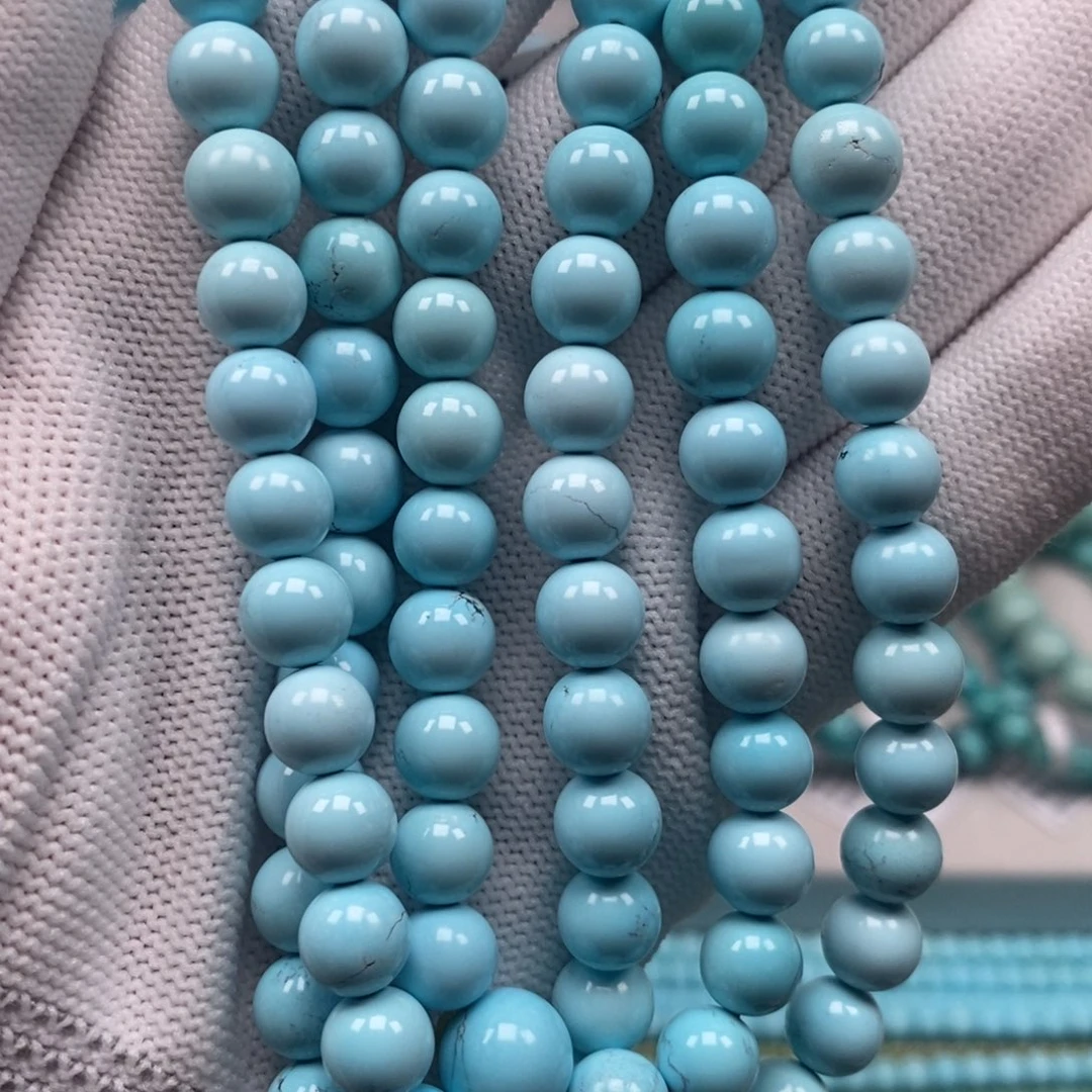 绿松石未镶嵌原矿纯干料绿松石