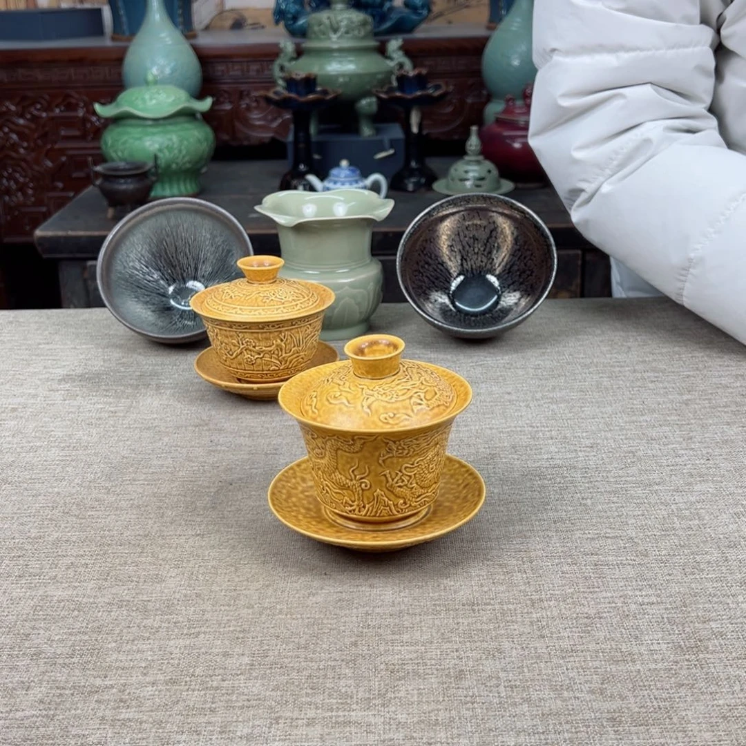 瓷片陶瓷艺术瓷器摆件