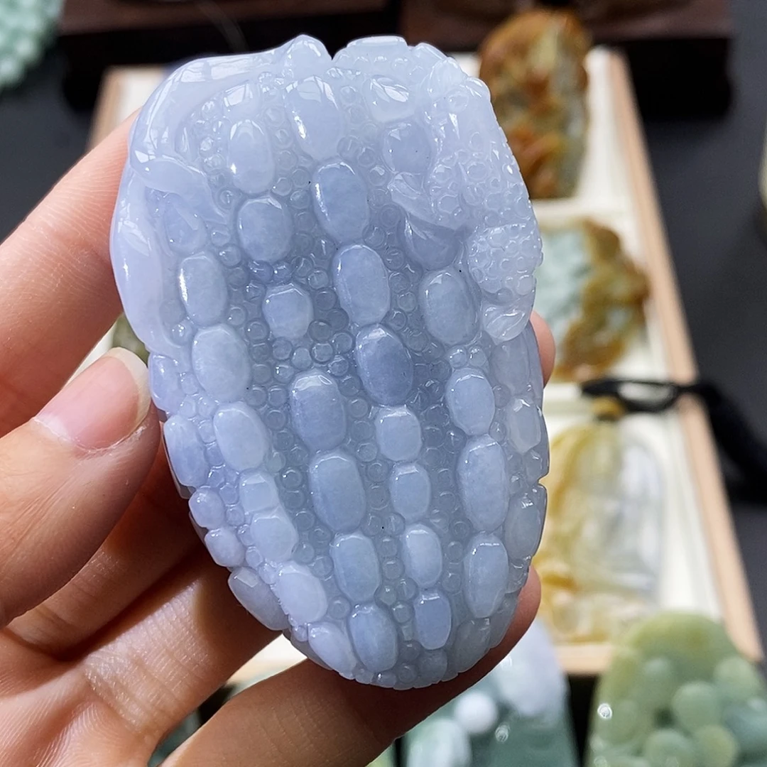 翡翠未镶嵌颈饰缅甸翡翠a货