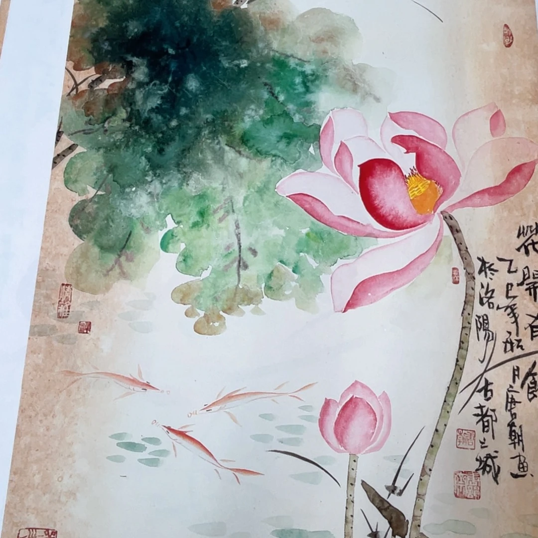国画唐朝老师作品欣赏